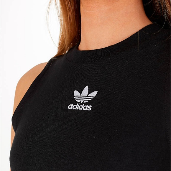 ❌SOLD ❌ADIDAS Black Crop Womens Tank - Picture 4 of 8